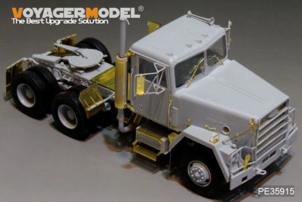 Modern U.S. M915 Tractor/M872 Trailer Basic(TRUMPETER 01015) детальное изображение Фототравление Афтермаркет