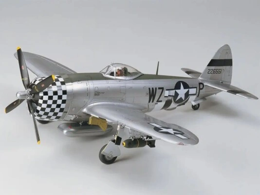 Scale model 1/48 Republic P-47D Thunderbolt &quot;Bubbletop&quot; Tamiya 61090 детальное изображение Самолеты 1/48 Самолеты
