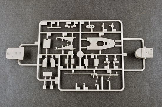 Scale model 1/350 SMS Szent István Trumpeter 05365 детальное изображение Флот 1/350 Флот