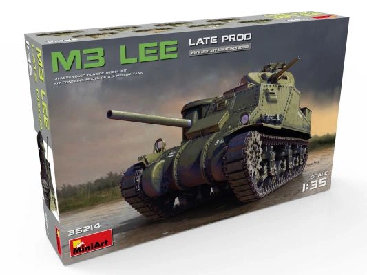 M3 LEE Пізнього виробництва детальное изображение Бронетехника 1/35 Бронетехника