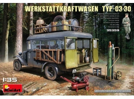 Збірна модель 1/35 Ремонтний автомобіль Werkstattkraftwagen Typ-03-30 MiniArt 35359