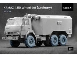Набор колес для Камаз 4310 от ICM ScaleX WM 35008