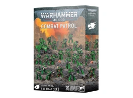 Ігровий набір Warhammer 40000 - COMBAT PATROL - SALAMANDERS