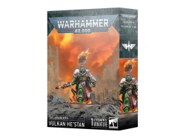 Ігровий набір Warhammer 40000 - SALAMANDERS - VULKAN HE'STAN