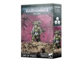 Ігровий набір Warhammer 40000 - DEATH GUARD - LORD OF POXES