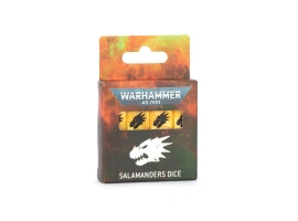 Гральні куби Warhammer 40000 - SALAMANDERS DICE