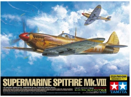 Сборная модель 1/32 Самолет Супермарин Спитфайр Mk.VIII Тамия 60320