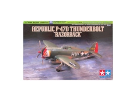 Збірна модель 1/72 Літак P-47D Тандерболт "Razorback" Tamiya 60769