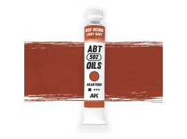 Масляна фарба Red Ochre / Light Rust / Червона охра / Світла іржа Abteilung 060