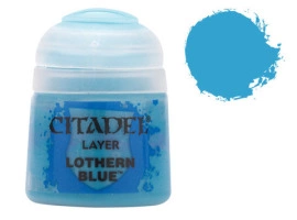 Краска Warhammer Colour (Citadel) LAYER: LOTHERN BLUE (12ML)