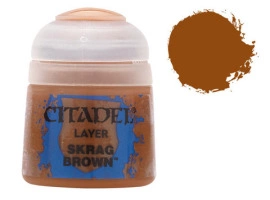 CITADEL LAYER: SKRAG BROWN (12ML)