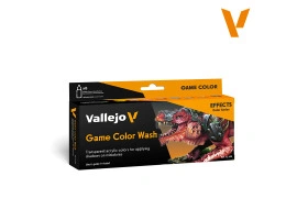 Acrylic Wash Set (Game Color Wash) 8 pcs VAL 72190