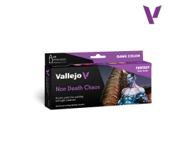 Набор акриловых красок Game Color Нежить (Game Color Non Death Chaos) 8 шт VAL 72191 Набор акриловых красок Game Color Нежить (Game Color Non Death Chaos) 8 шт VAL 72191