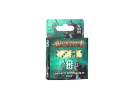 Ігрові куби AGE OF SIGMAR - OSSIARCH BONEREAPERS DICE Ігрові куби AGE OF SIGMAR - OSSIARCH BONEREAPERS DICE