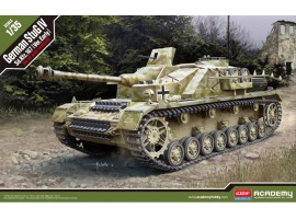 Збірна модель 1/35 САУ Stug IV Sd.Kfz. 167 (Early version) Academy 13522