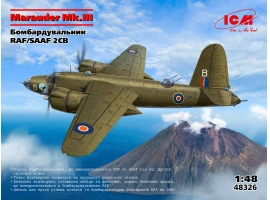 Збірна модель 1/48 Бомбардувальник RAF/SAAF Marauder Mk.III ICM 48326