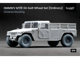 HMMWV MT/R 24-bolt Wheel Set ScaleX WM 35001