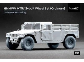 Набор колес для HMMWV MT/R 12-bolt ScaleX WM 35002