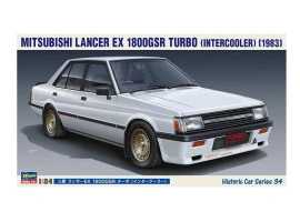 Збірна модель 1/24 Автомобіль Mitsubishi Lancer EX 1800GSR turbo (Intercooler) Hasegawa 21134