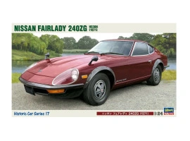Збірна модель 1/24 Автомобіль Nissan Fairlady 240ZG (1971) Hasegawa 21217