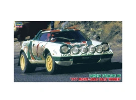 Збірна модель 1/24 Автомобіль Lancia Stratos "1977 Monte-Carlo rally winner" Hasegawa 25232