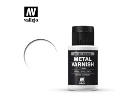 Глянцевий лак для металиків (Gloss Metal Varnish) Vallejo VAL 77657