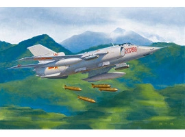 Scale model 1/72 Nanchang Q-5 Trumpeter 01686