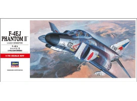 Збірна модель 1/72 Літак F-4EJ Phantom II Hasegawa 01331