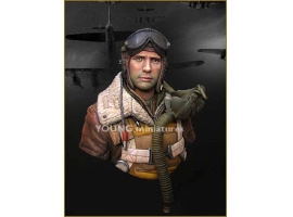 Погруддя. B-17 Waist Gunner ETO, 1944