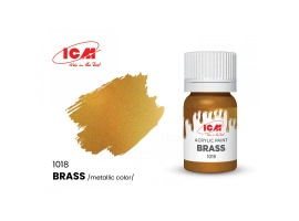 Acrylic paint Brass