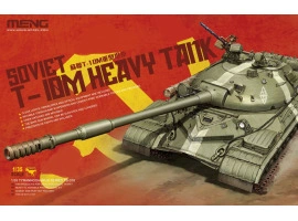 Збірна модель 1/35 Радянський важкий танк Т-10М Meng TS-018