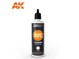 VARNISH SATIN 100ML / ЛАК НАПІВГЛЯНЦЕВИЙ