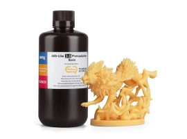 Фотополімерна смола ELEGOO ABS-Like 3.0 resin "Yellow" (жовта) 1кг