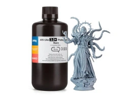 Фотополімерна смола ELEGOO ABS-Like 3.0 plus resin "Grey" (сіра) 1кг