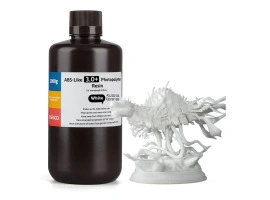 Фотополімерна смола ELEGOO ABS-Like 3.0 plus resin "White" (біла) 1кг Фотополімерна смола ELEGOO ABS-Like 3.0 plus resin "White" (біла) 1кг