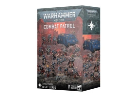 Warhammer 40000 - CHAOS SPACE MARINES - COMBAT PATROL: NIGHT LORDS Warhammer 40000 - CHAOS SPACE MARINES - COMBAT PATROL: NIGHT LORDS
