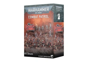 Warhammer 40000 - CHAOS SPACE MARINES - COMBAT PATROL: RED CORSAIRS Warhammer 40000 - CHAOS SPACE MARINES - COMBAT PATROL: RED CORSAIRS