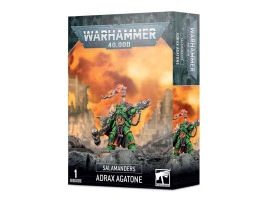 SALAMANDERS: ADRAX AGATONE