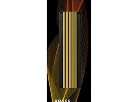 Латунные трубки 2.5 мм (5 шт.) DSPIAE BB-2.5