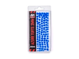 AZURE FANTASY TUFTS 2MM / ЛАЗУРНІ ФЕНТЕЗІ ПУЧКИ 2ММ AK-interactive 8268