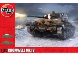 Scale model 1/35 Tank Cromwell Mk.IV Airfix A1373