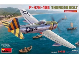 Scale model 1/48 Republic P-47N-1RE Thunderbolt MiniArt 48062