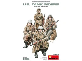 Scale model 1/35 Figures American tankers (winter 1944-45) MiniArt 53045