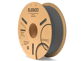 Пластик ELEGOO PLA Filament Ø1.75мм "Space Grey" (сірий) 1кг