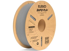 Пластик ELEGOO RAPID PLA+ Filament Ø1.75мм "Grey" (сірий) 1кг