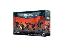 Ігровий набір Warhammer 40000 - CHAOS SPACE MARINES - RAPTORS Ігровий набір Warhammer 40000 - CHAOS SPACE MARINES - RAPTORS