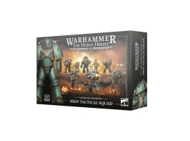 Ігровий набір Warhammer 40000 - HORUS HERESY: LEGIONES ASTARTES - MKIV TACTICAL SQUAD Ігровий набір Warhammer 40000 - HORUS HERESY: LEGIONES ASTARTES - MKIV TACTICAL SQUAD