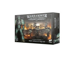Ігровий набір Warhammer 40000 - HORUS HERESY: LEGIONES ASTARTES - MKIV ASSAULT SQUAD Ігровий набір Warhammer 40000 - HORUS HERESY: LEGIONES ASTARTES - MKIV ASSAULT SQUAD