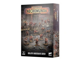 Игровой набор Warhammer - NECROMUNDA: GOLIATH UNDERHIVE CREW Игровой набор Warhammer - NECROMUNDA: GOLIATH UNDERHIVE CREW