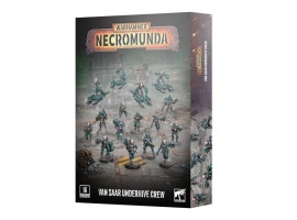 Игровой набор Warhammer - NECROMUNDA: VAN SAAR UNDERHIVE CREW Игровой набор Warhammer - NECROMUNDA: VAN SAAR UNDERHIVE CREW
